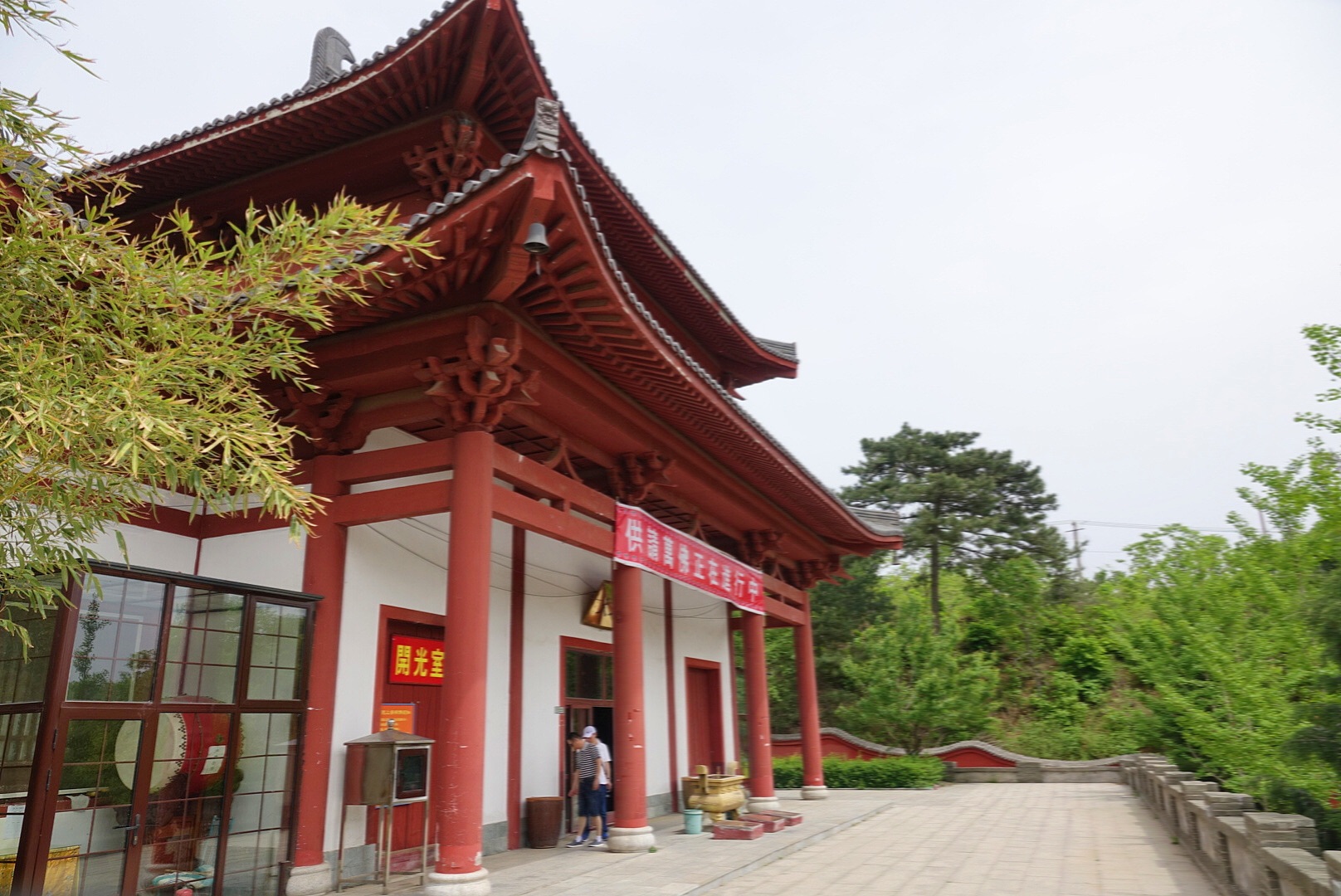 寻访密云深山中的千年古刹大云峰禅寺小憩禅意小村黑山寺