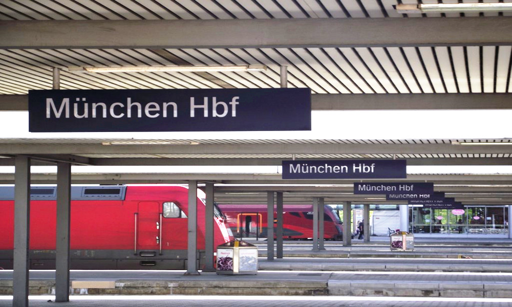 慕尼黑火车站图片