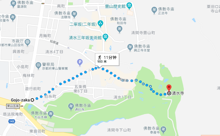 京都清水寺全攻略 赏美景不忘吃喝 手机马蜂窝