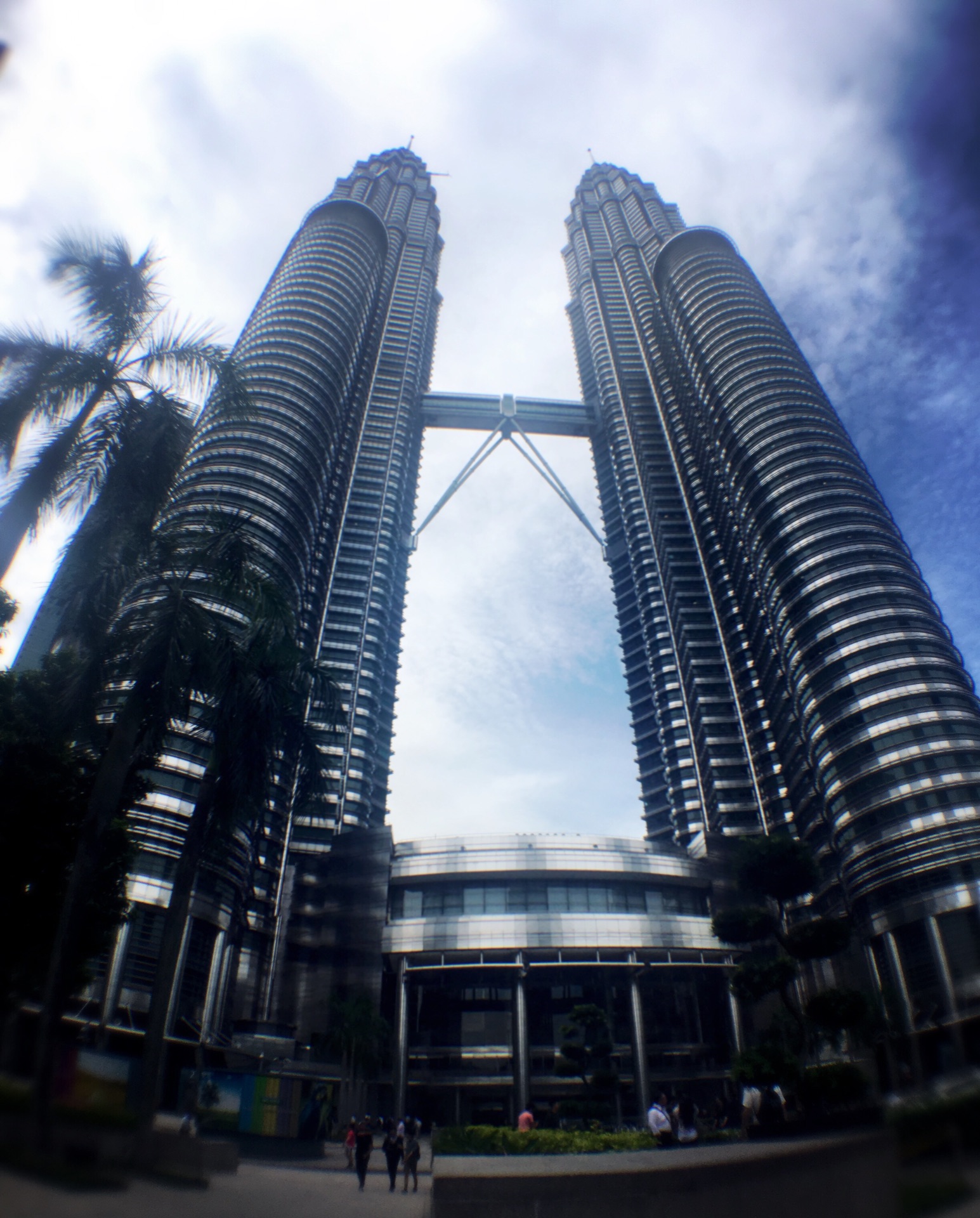 马来西亚双子塔klcc