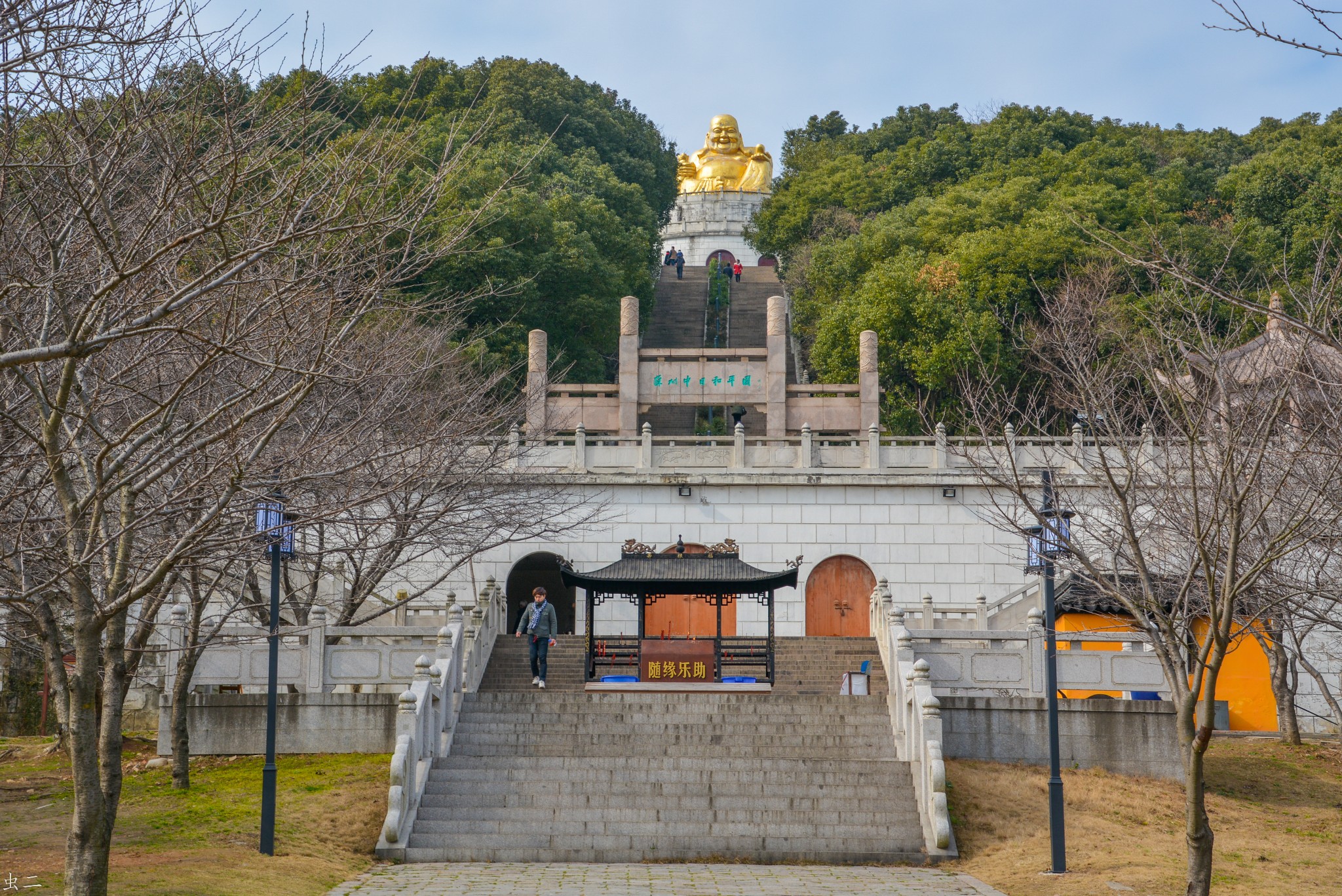 苏州上方山楞伽塔治平寺石湖古塔巡礼系列之123