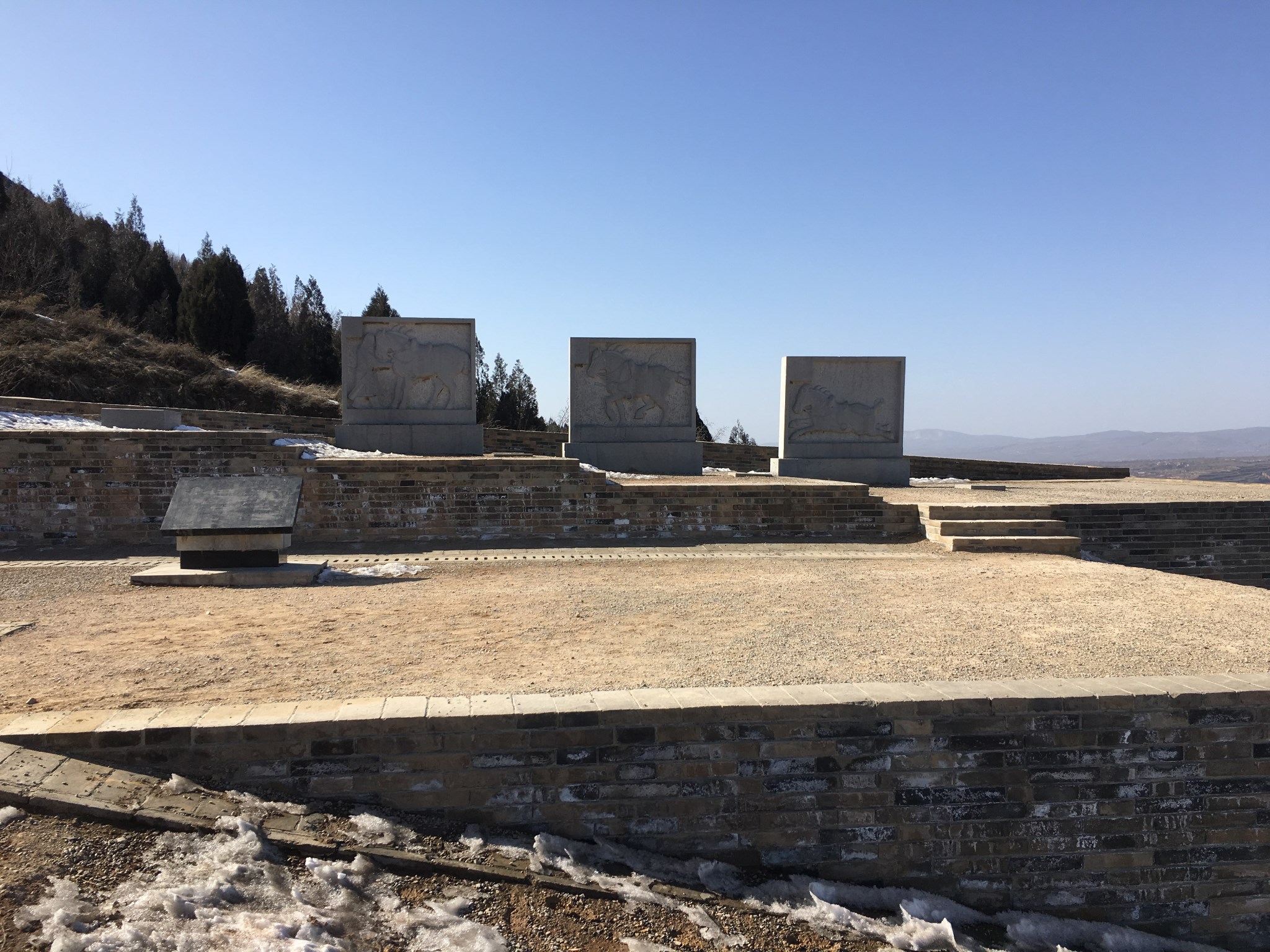 两晋(公元265年-公元420年) 西晋帝陵 唐             (公元618年