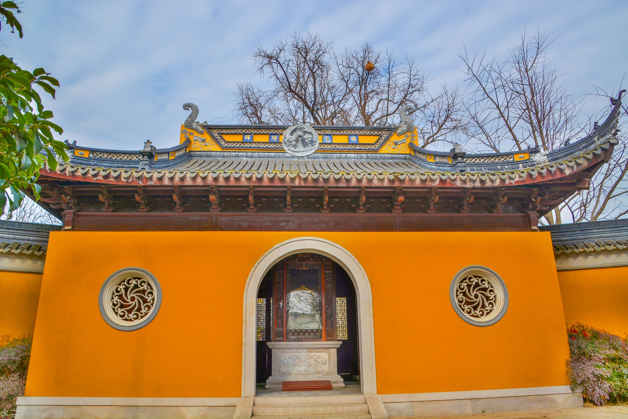 苏州上方山楞伽塔治平寺石湖古塔巡礼系列之123