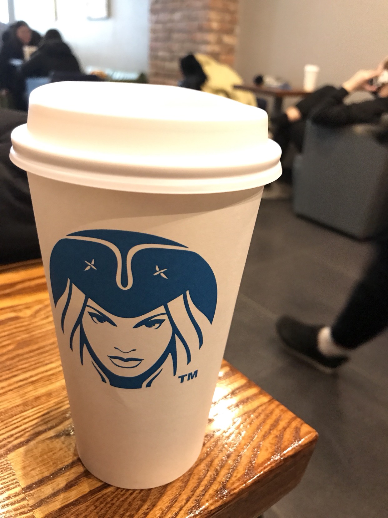 海参崴美食-Pirate Coffee