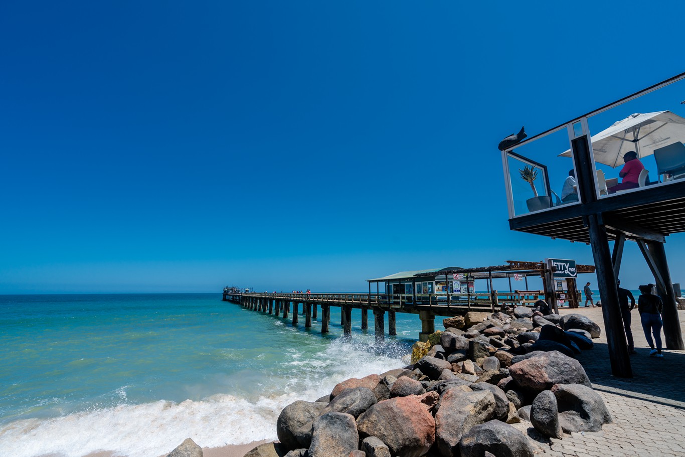 Swakopmund Jetty