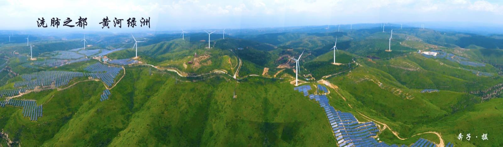 黄龙县界头庙草场反差风光绝美搭配 无人机与风...