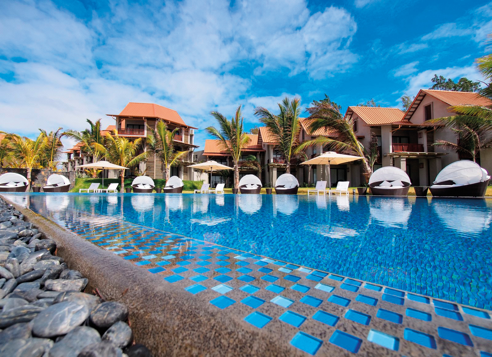 毛里求斯海滨水晶湾度假酒店