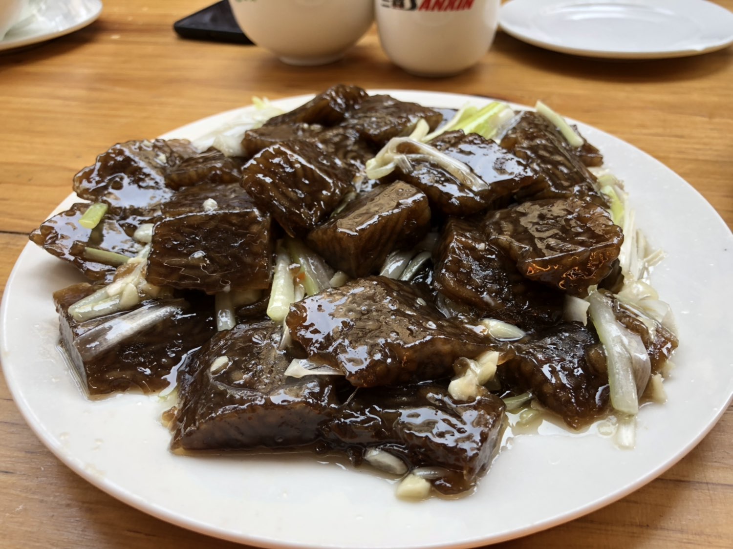 桑园小镇美食图片