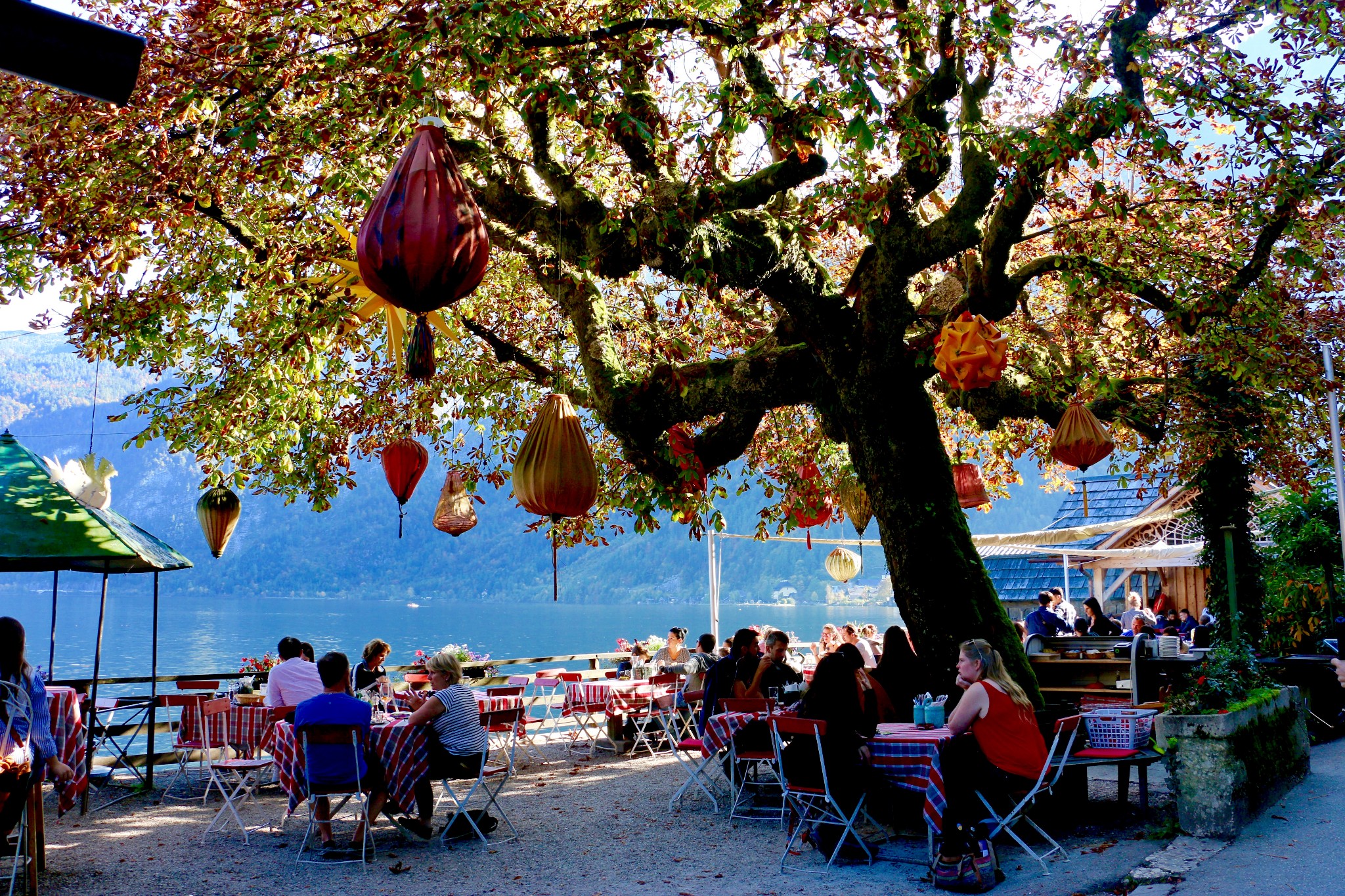 哈尔施塔特美食-BRAUGASTHOF am Hallstattersee