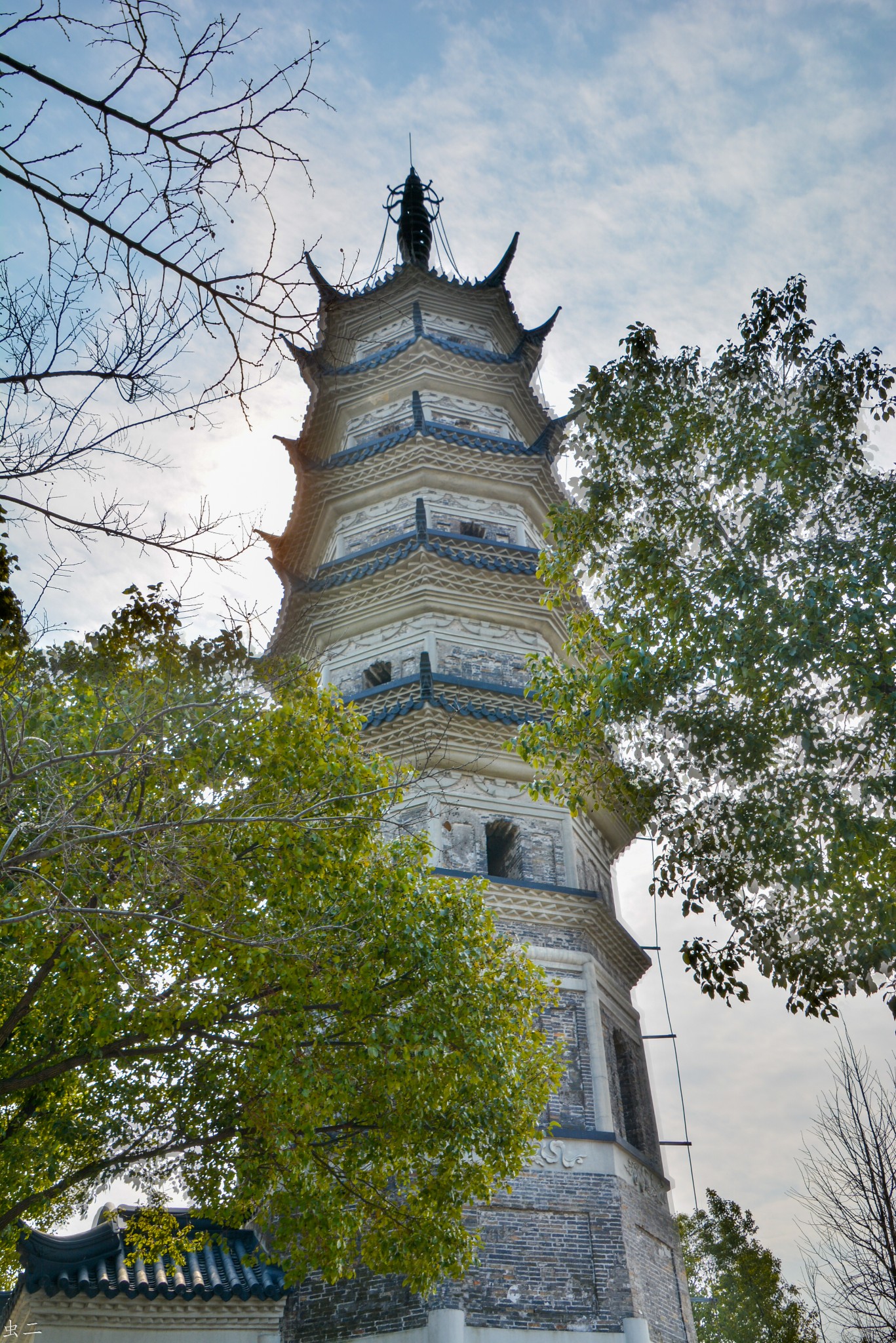 苏州上方山楞伽塔治平寺石湖古塔巡礼系列之123