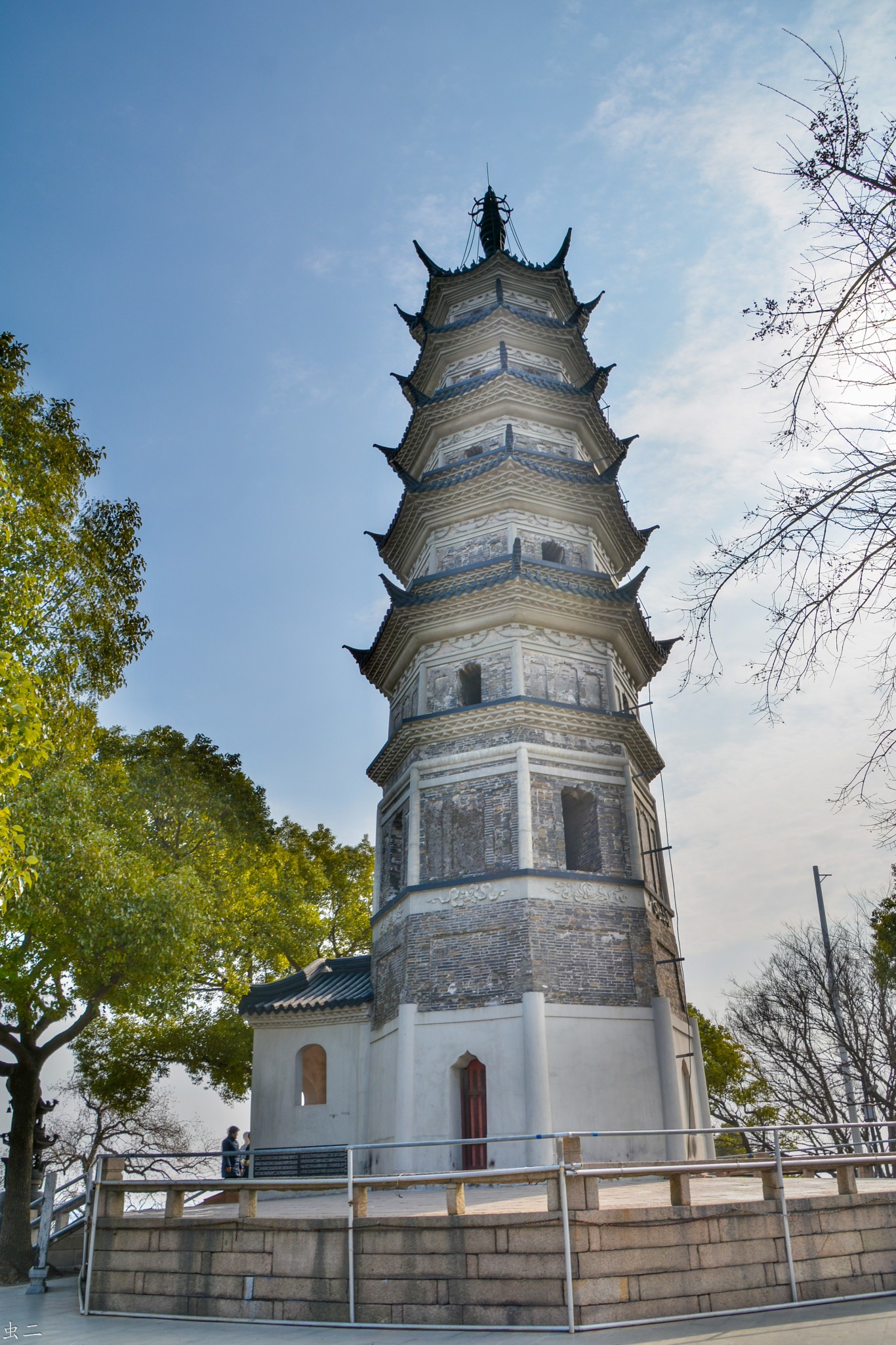 苏州上方山楞伽塔治平寺石湖古塔巡礼系列之123