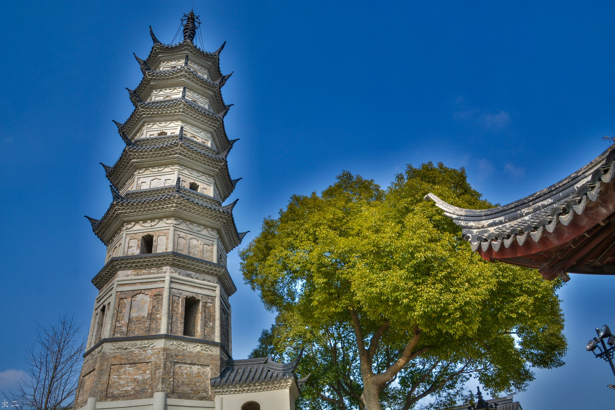 苏州上方山楞伽塔治平寺石湖古塔巡礼系列之123