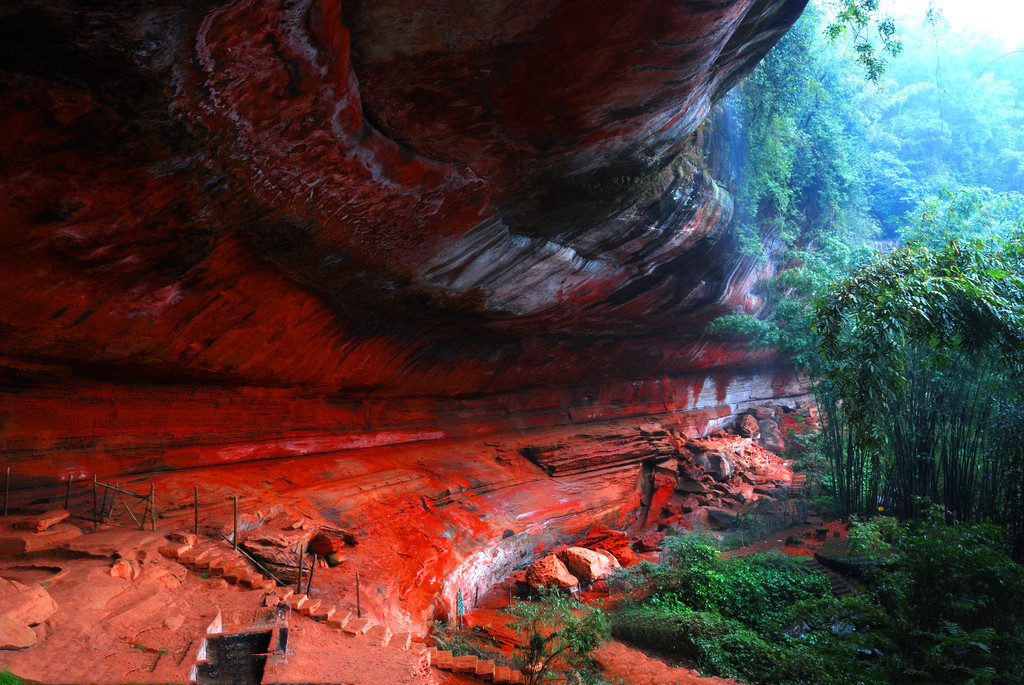 红石野谷风景区电子票