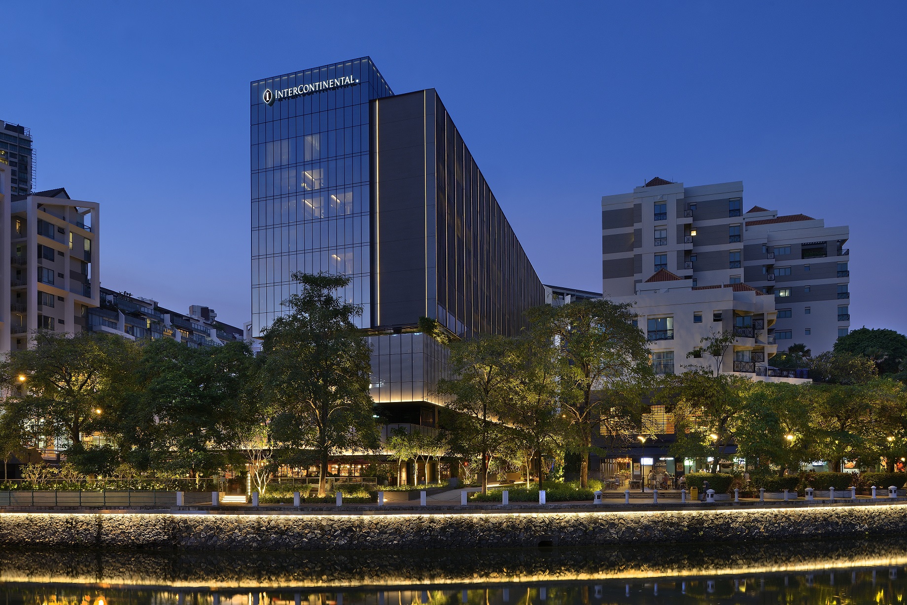 洲际酒店-新加坡罗伯逊码头