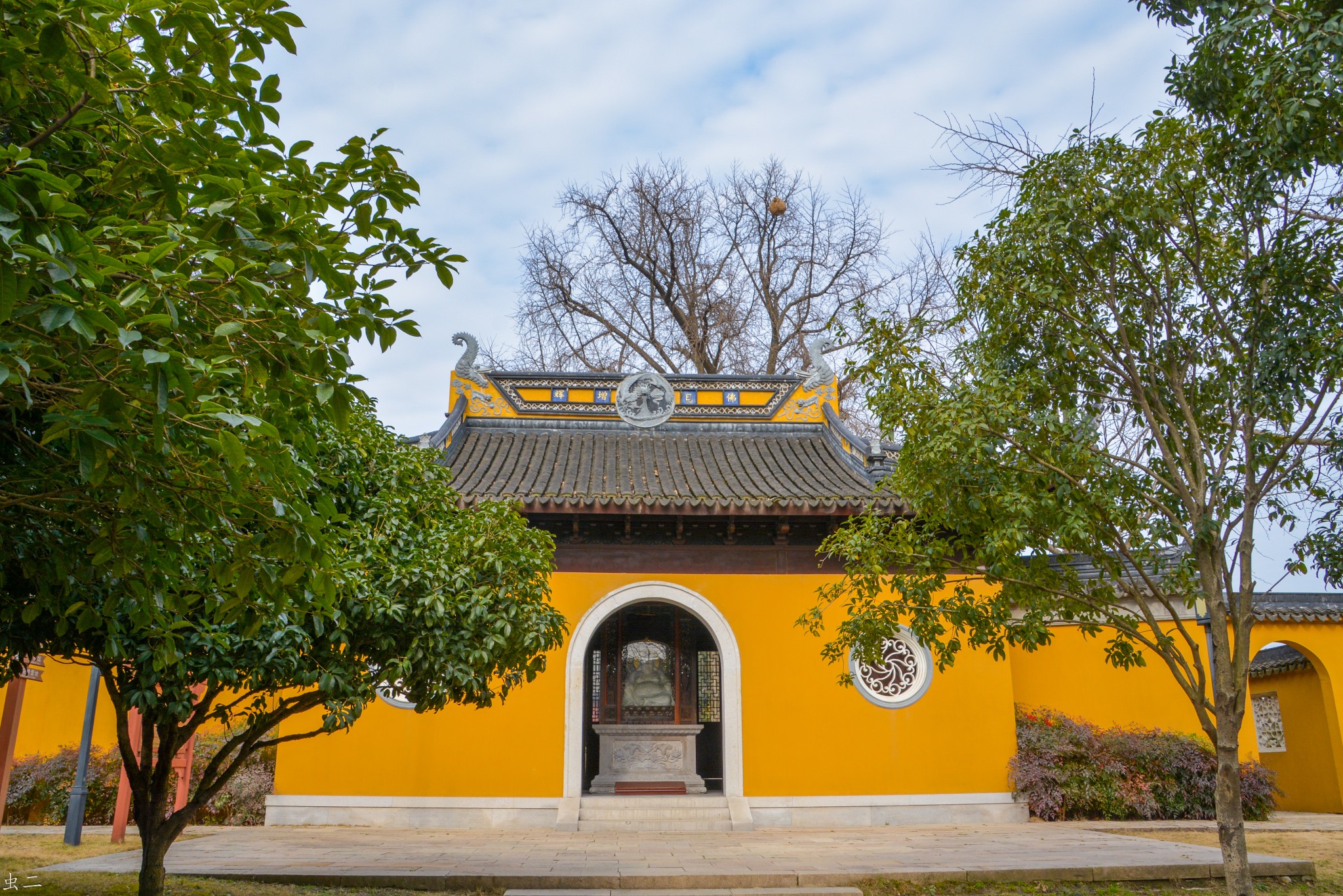 苏州上方山楞伽塔治平寺石湖古塔巡礼系列之123