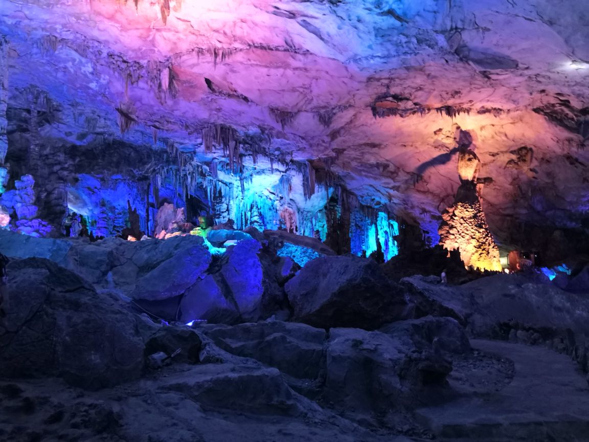 Guilin Reed Flute Cave