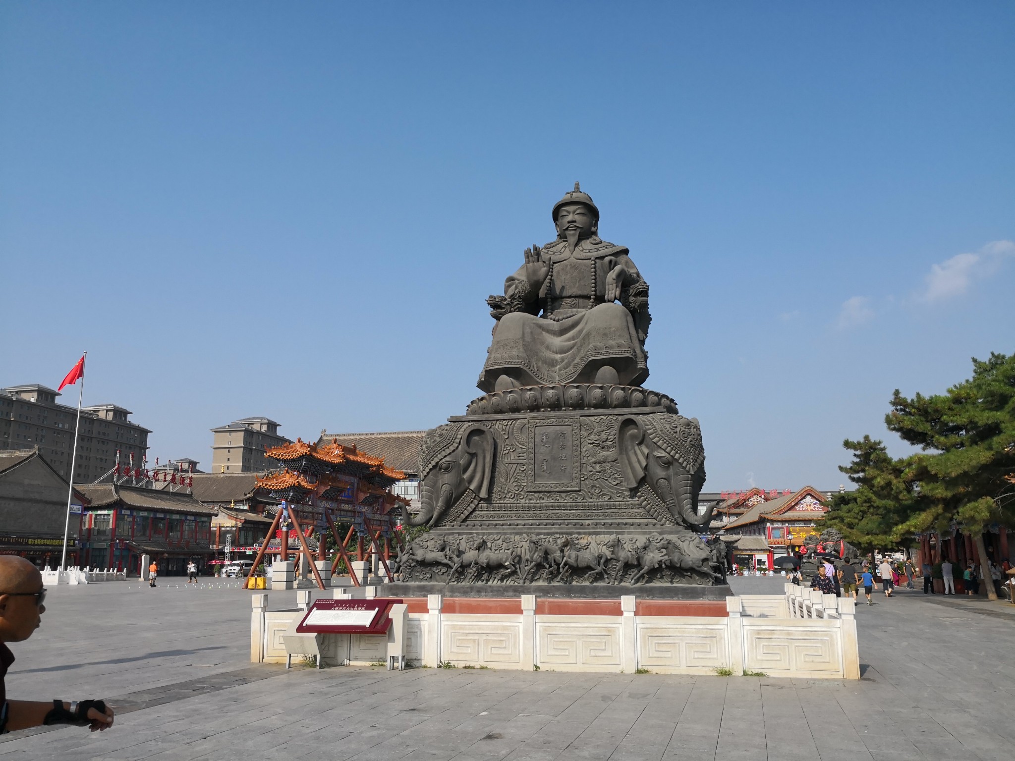 呼和浩特——大召无量寺,席力图召及五塔寺,呼和浩特旅游攻略 - 马蜂