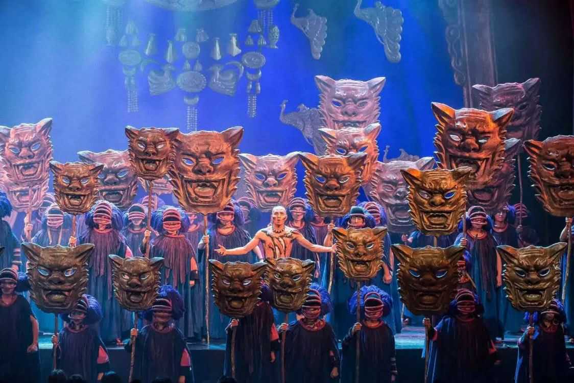             面具舞虎头面具剧照