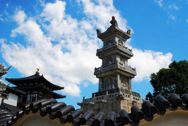 舟山普陀山风景区