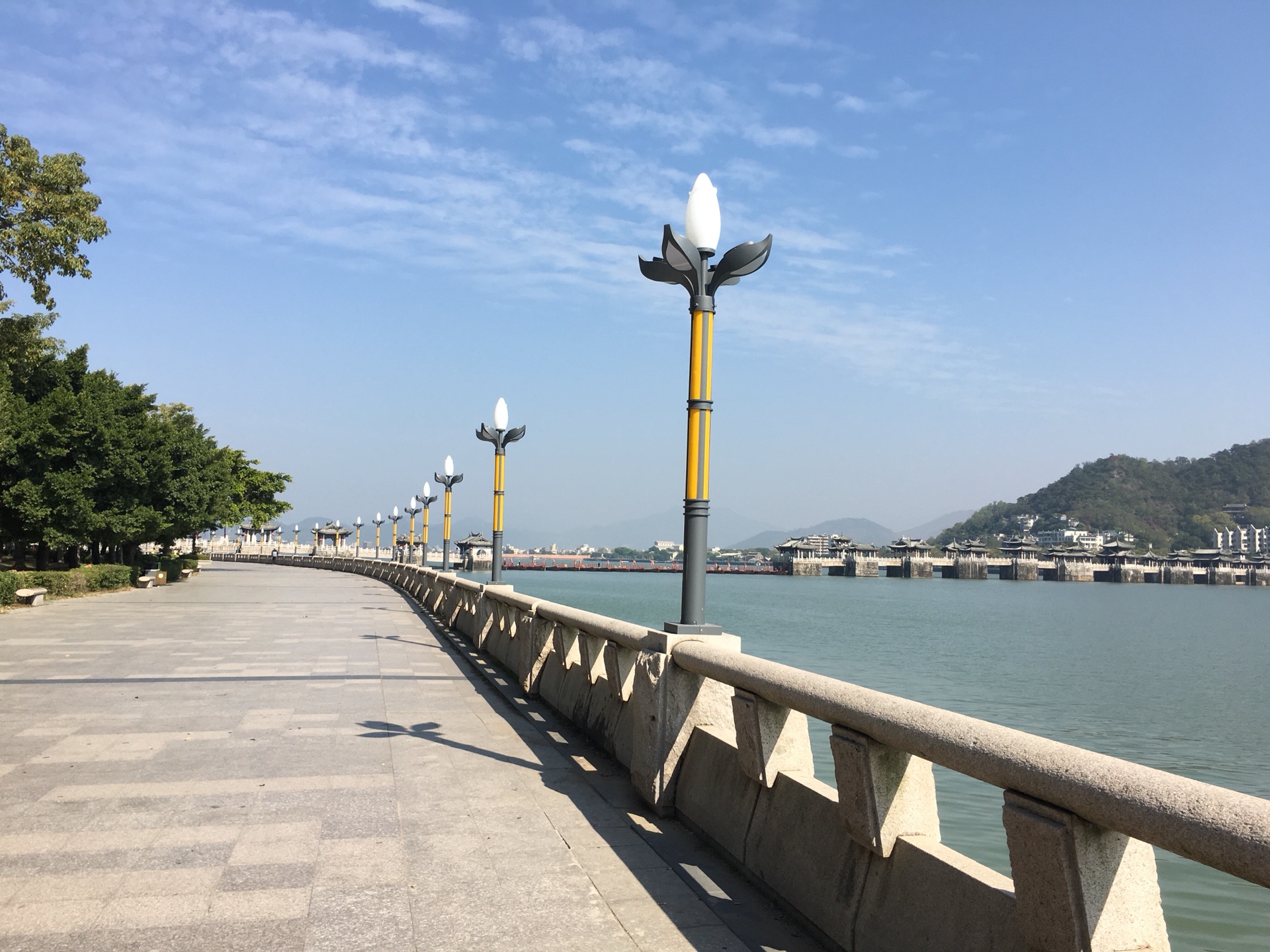 潮州的滨江长廊介绍图片