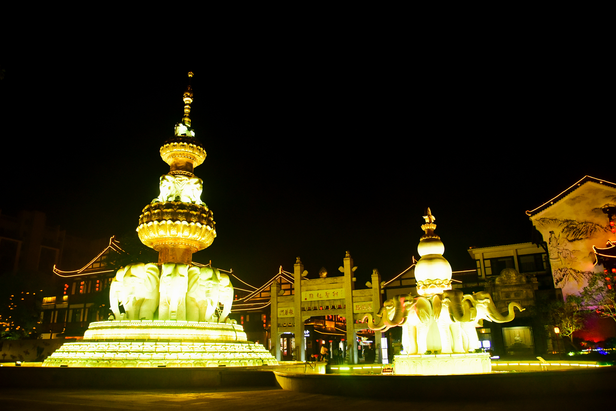 上为净土,下为凡尘——峨眉象城,峨眉山市自助游攻略 - 马蜂窝