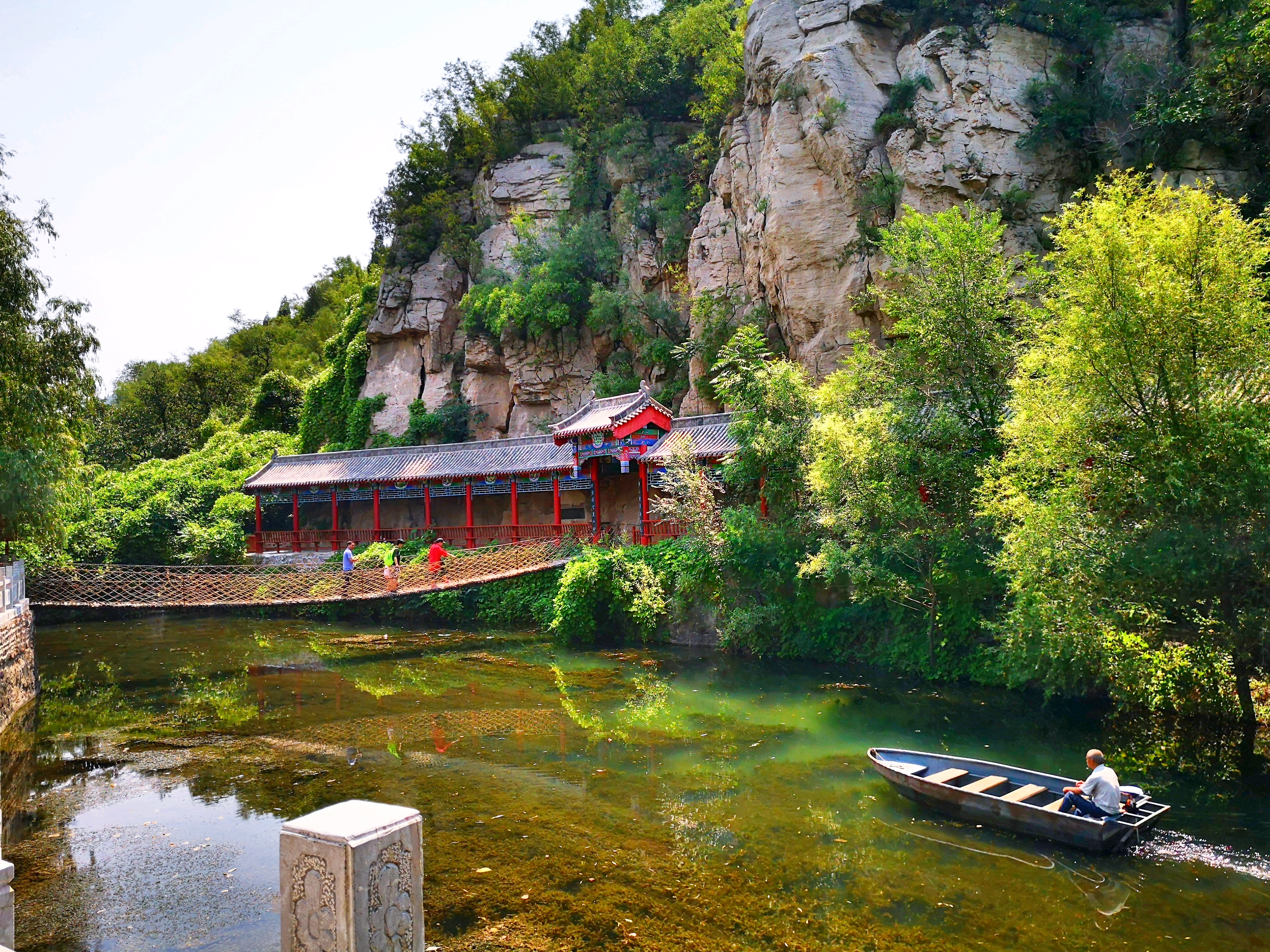 【邢台景点图片】天梯山景区