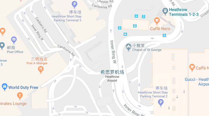 【集合地点】 伦敦希斯罗机场