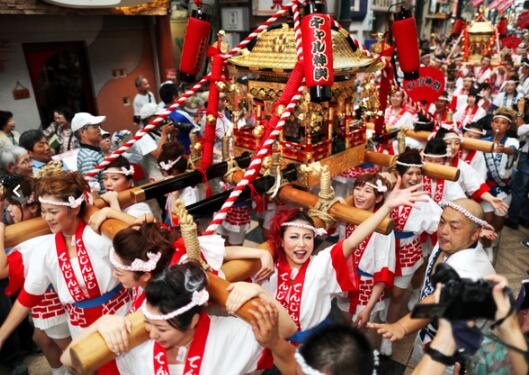 大阪天神祭