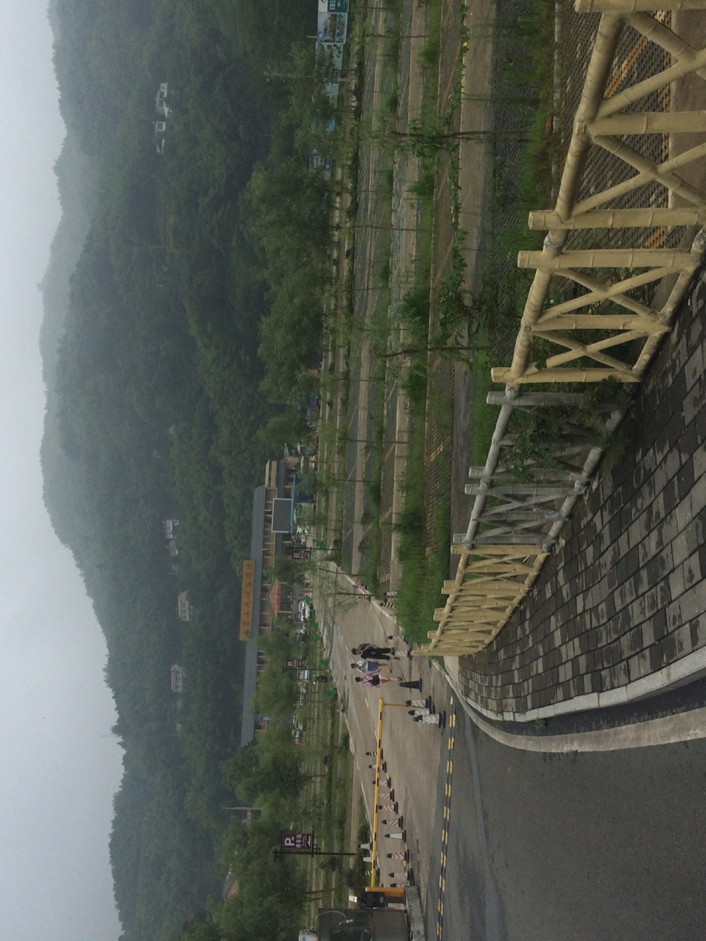 霍山大峡谷一日游