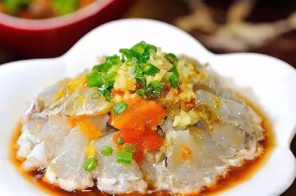 在温州,最具人气冷菜王气质的是 江蟹生