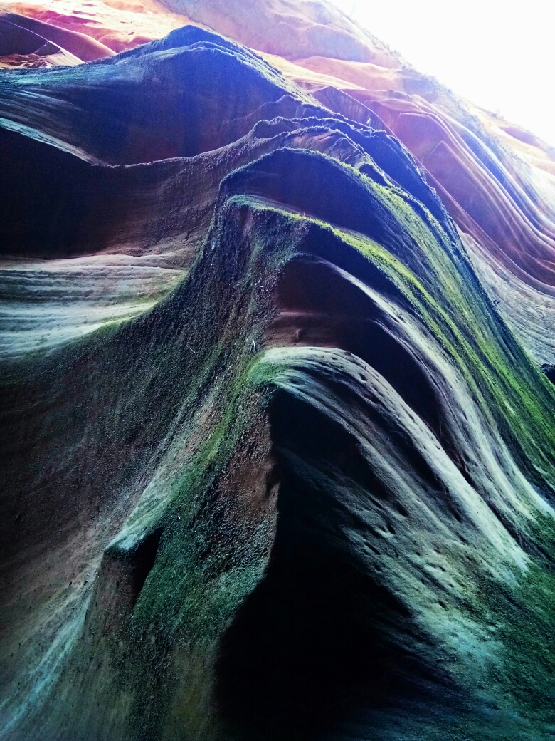 中國版的羚羊大峽谷即延安雨岔大峽谷,延安旅遊攻略 - 馬蜂窩