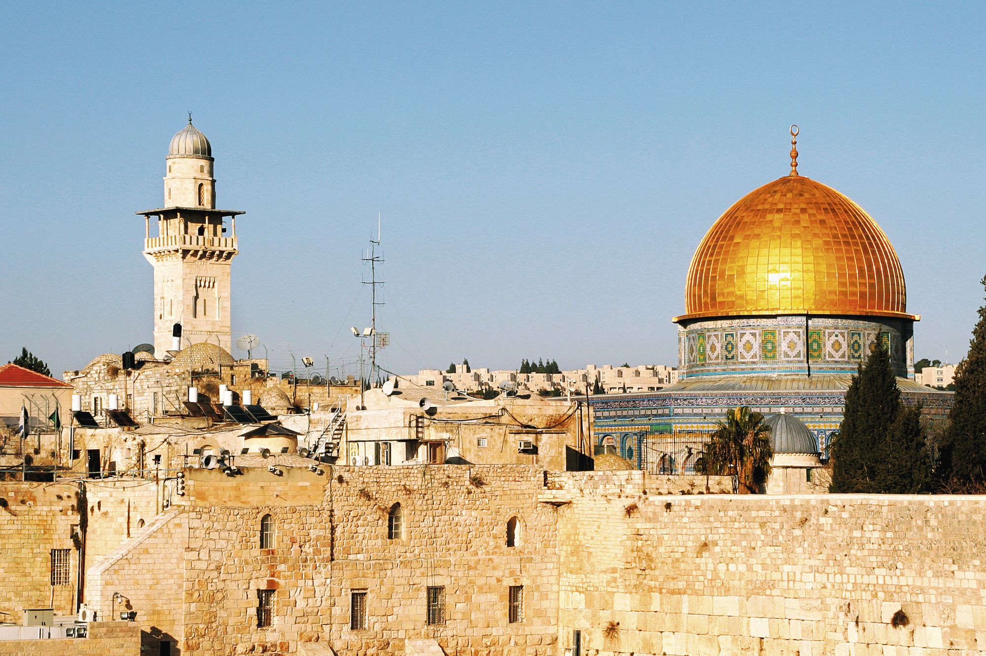 以色列耶路撒冷 伯利恒观光一日游(大卫王的墓穴 圣母安眠堂 圣墓教堂