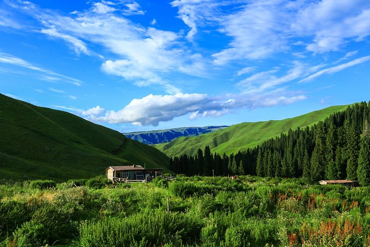 伊犁琼库什台 (天牧山庄)