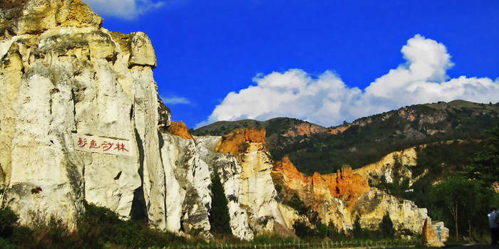 陆良彩色沙林门票(随买随用)