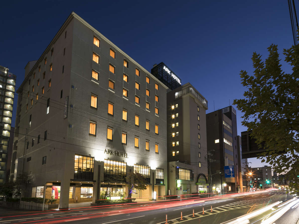 ARK酒店广岛站南店 Ark Hotel Hiroshima Eki Minami