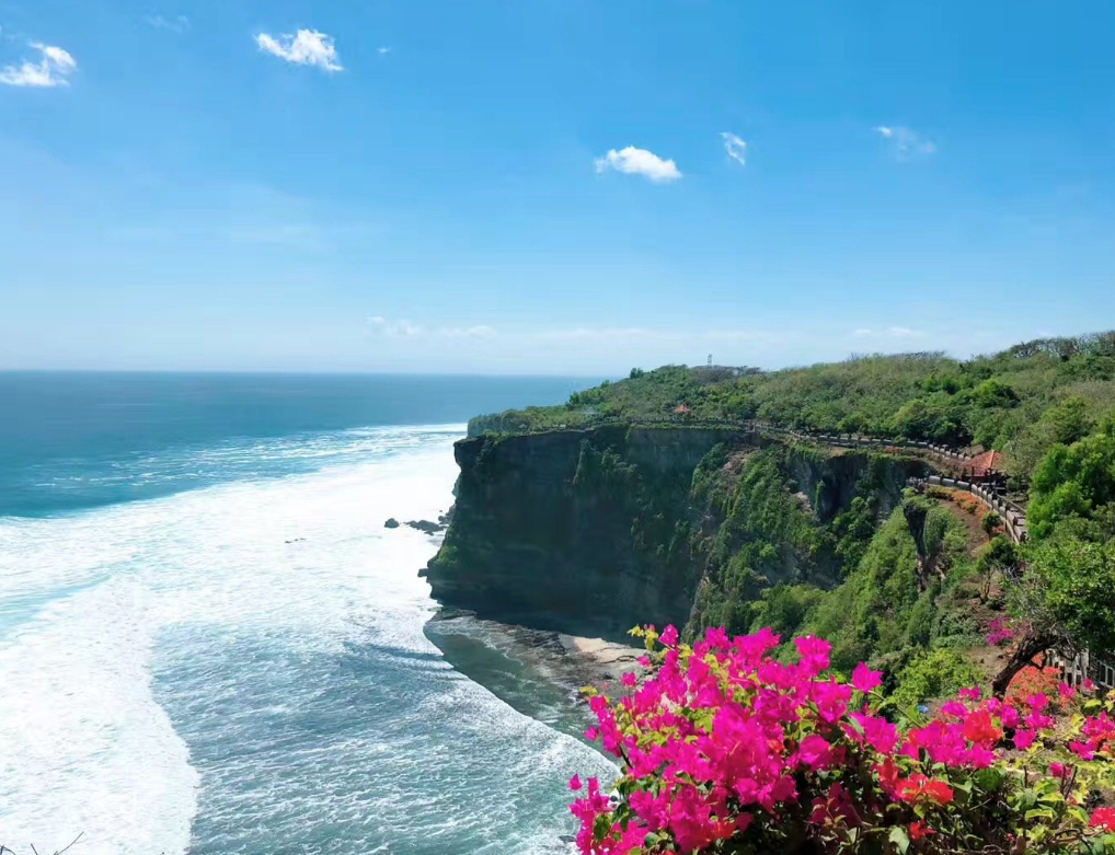 香港直飛巴厘島5天4晚半自助遊(網紅藍夢島 2晚國際五星酒店 田園