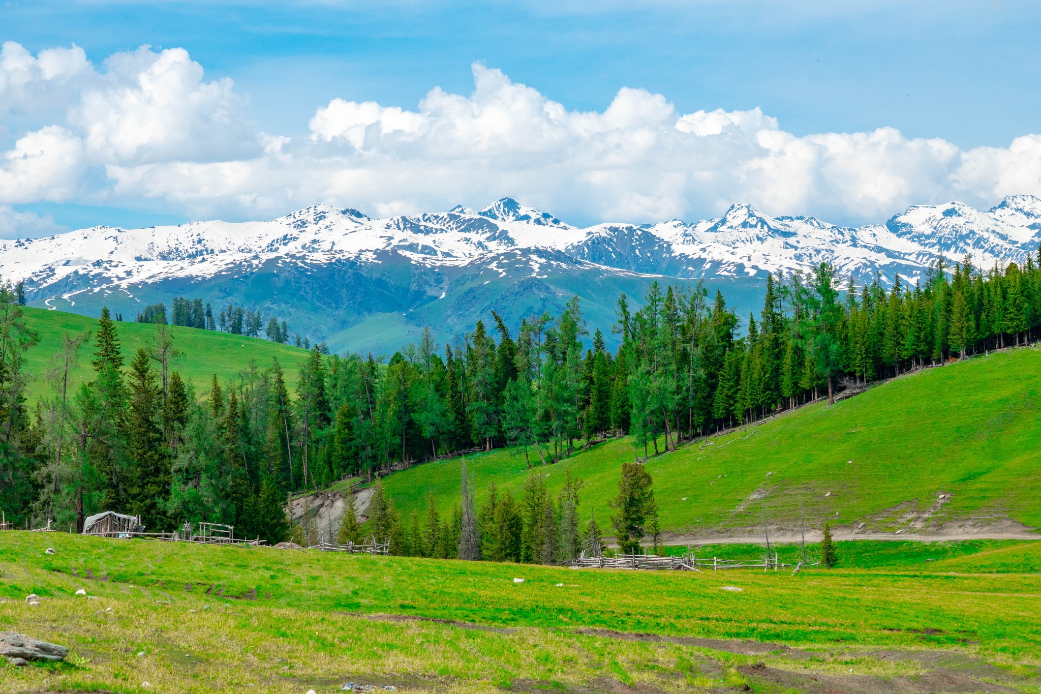【首发】#玩美畅游#大自然最偏袒的地方,把最美的风光都给了它