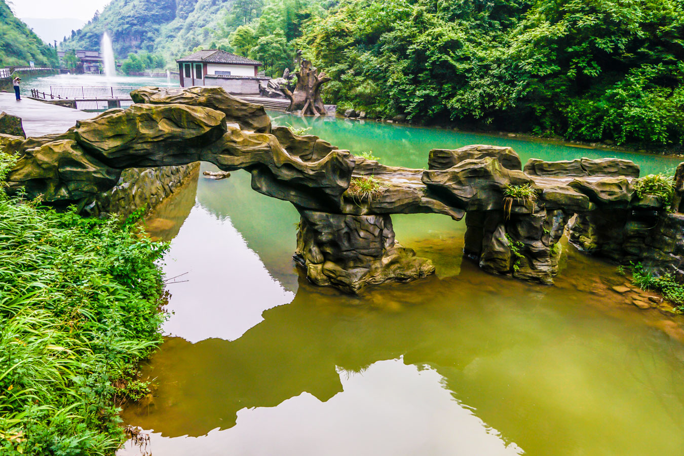 神龙峡