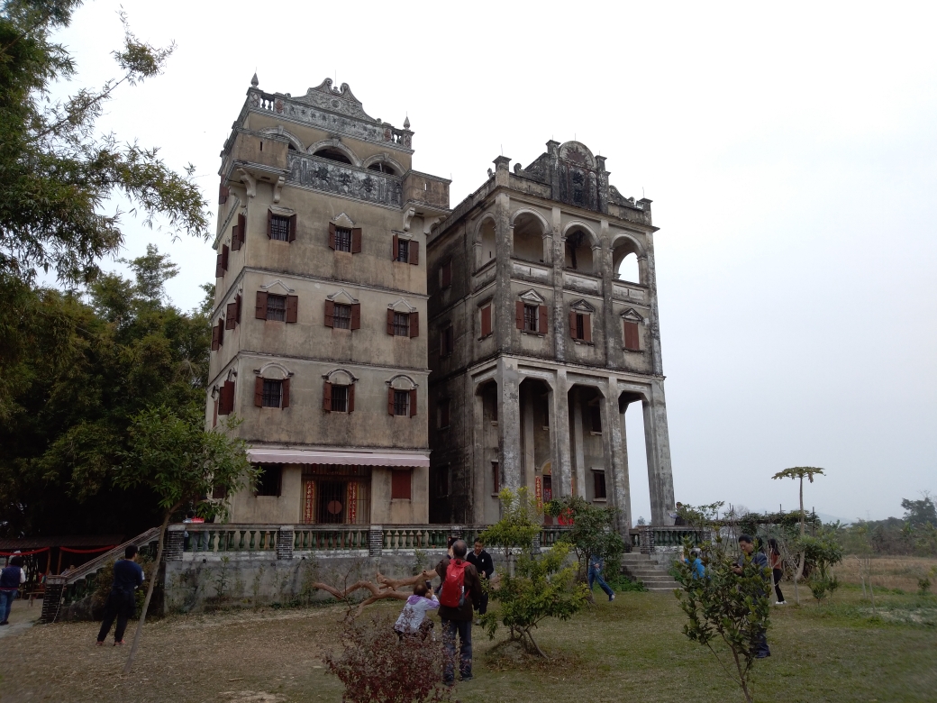 十年百城:开平~让子弹飞