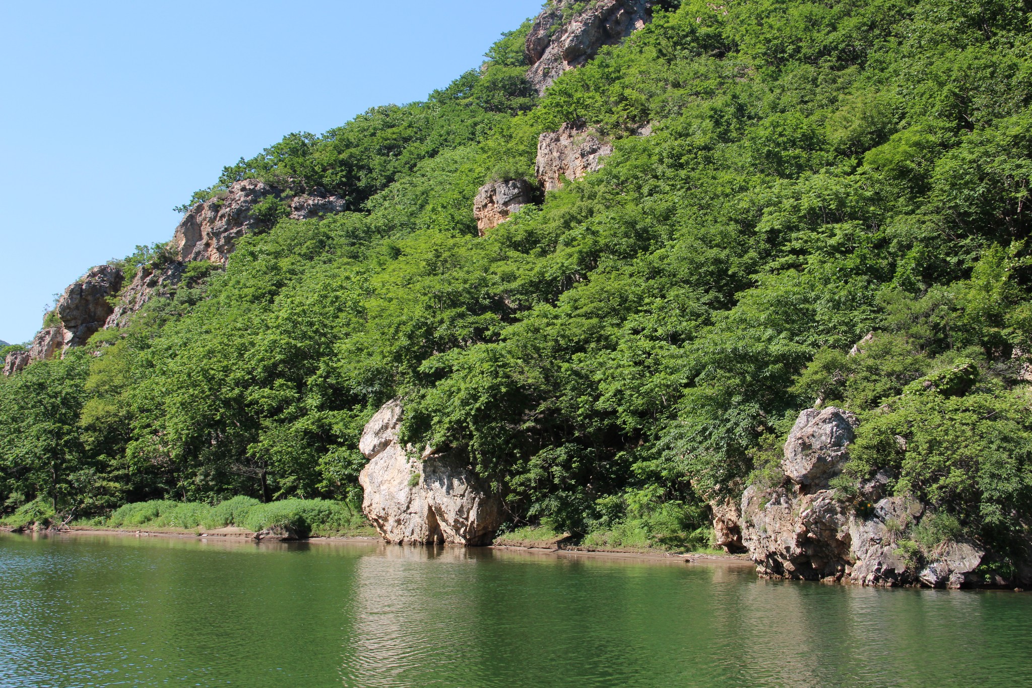 18年6月遊冰峪溝,鴨綠江斷橋,丹東鳳凰山,鳳城旅遊攻略 - 馬蜂窩