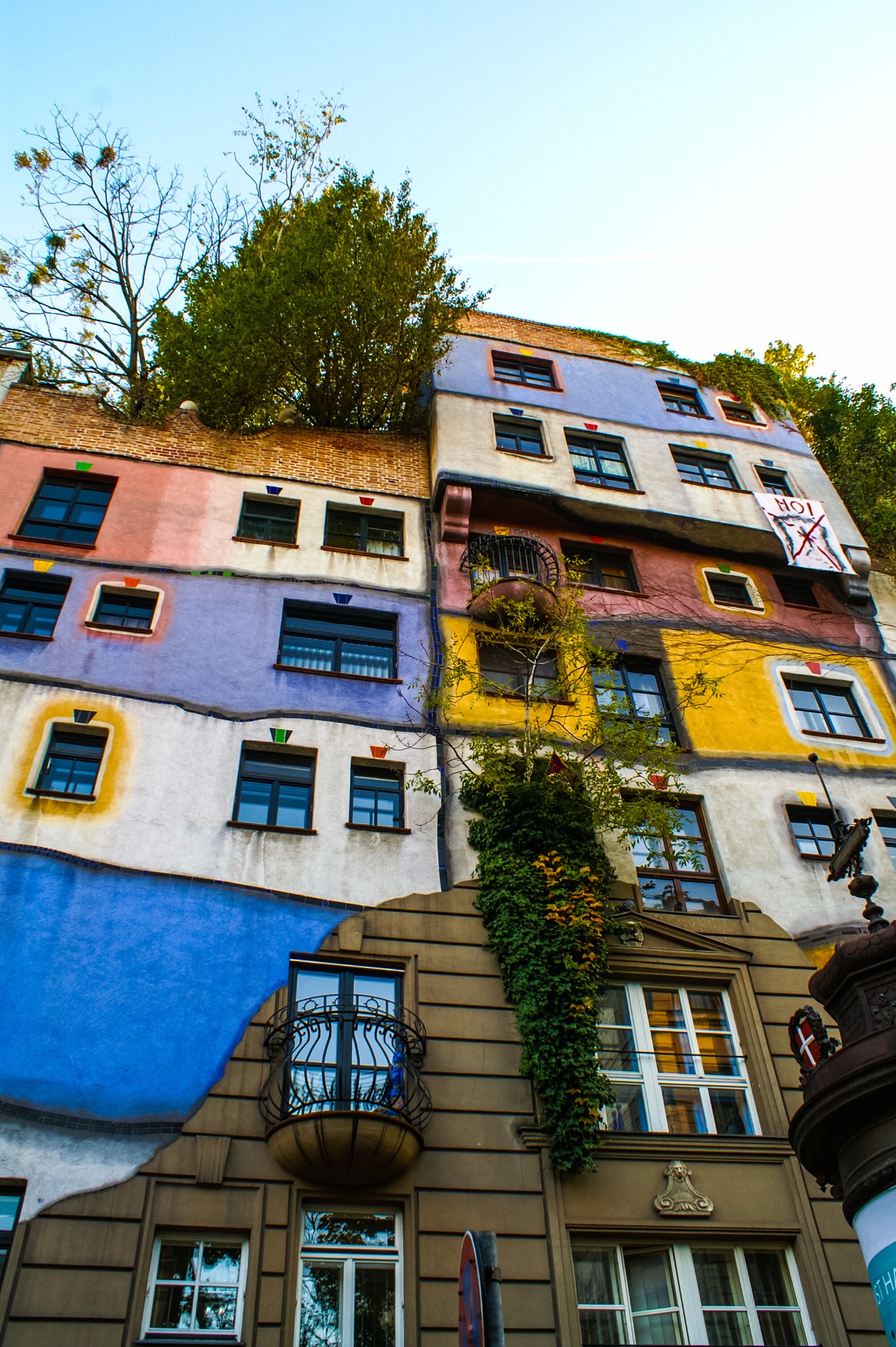hundertwasser haus 维也纳百水公寓,维也纳旅游攻略 - 马蜂窝