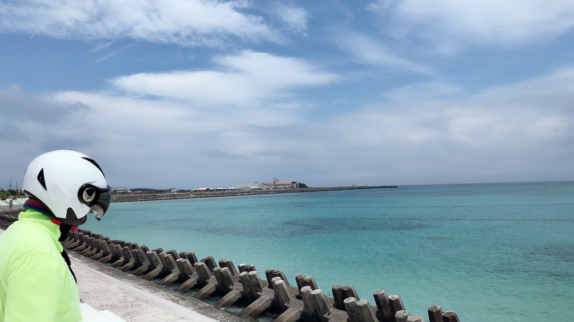 美丽的澎湖吉贝岛