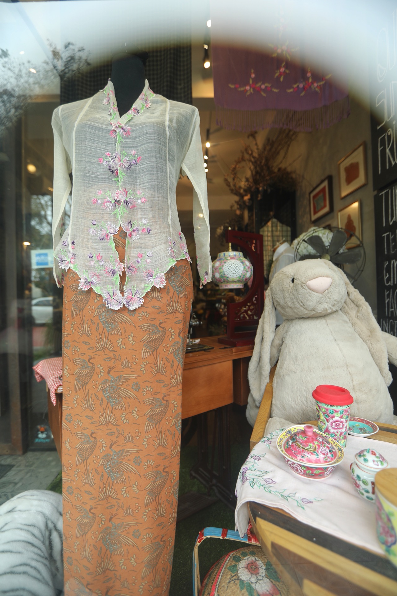 新加坡纪行娘惹巧手