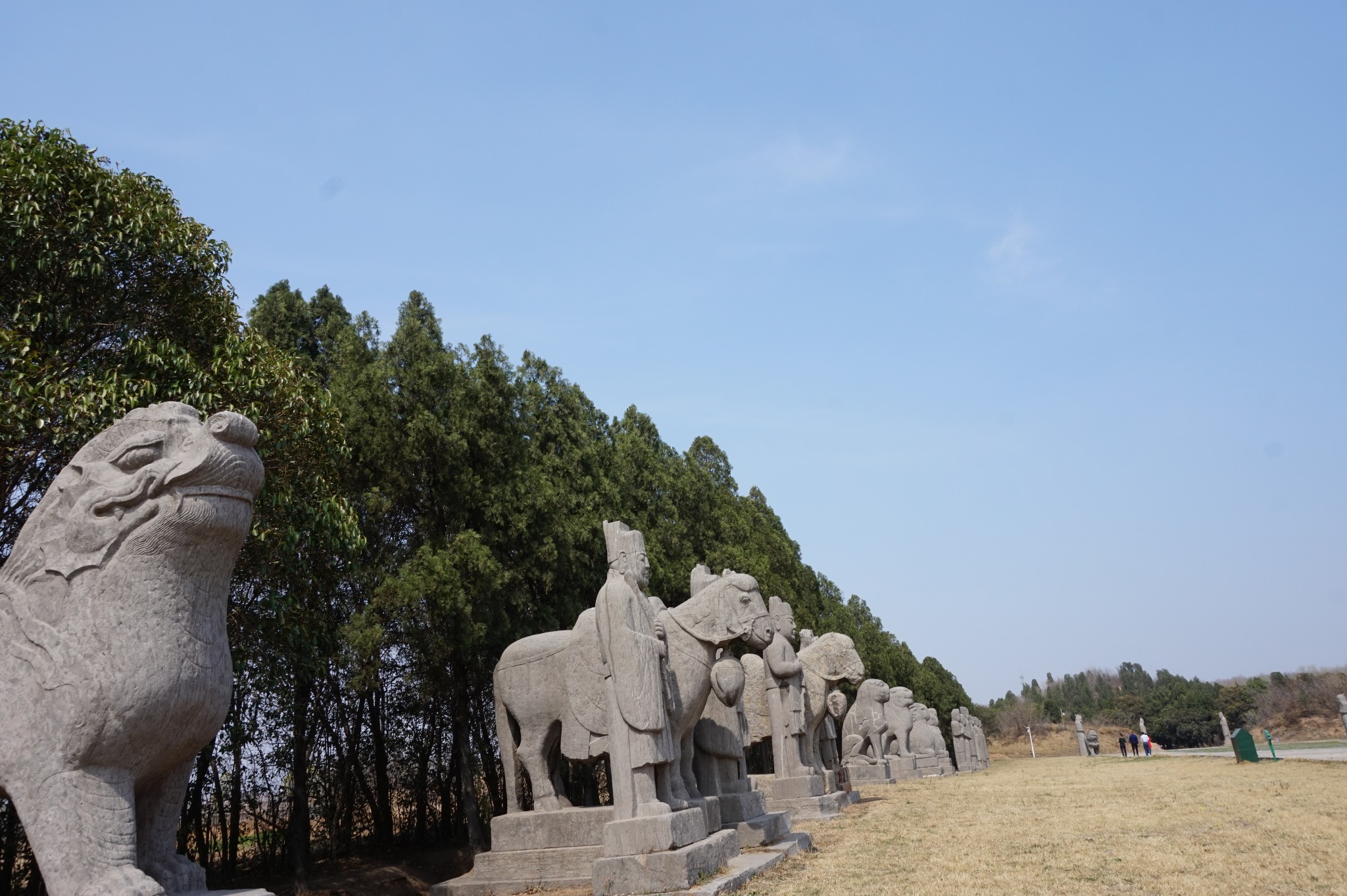 河南山西文化之旅第二站:鞏義:北宋王陵之永昭陵,永厚陵,永定陵,永昌