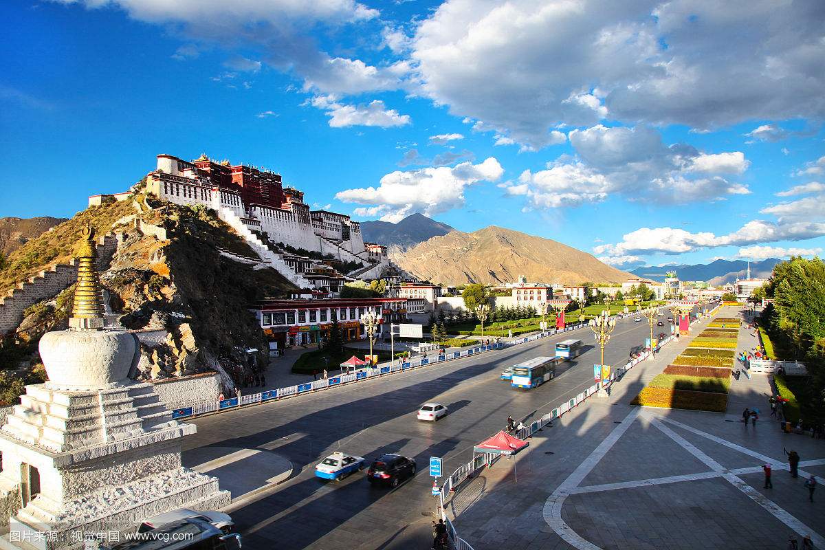 青海西藏9日青藏线穿越之旅 (体验圣城拉萨人文景观 感受西藏江南林芝