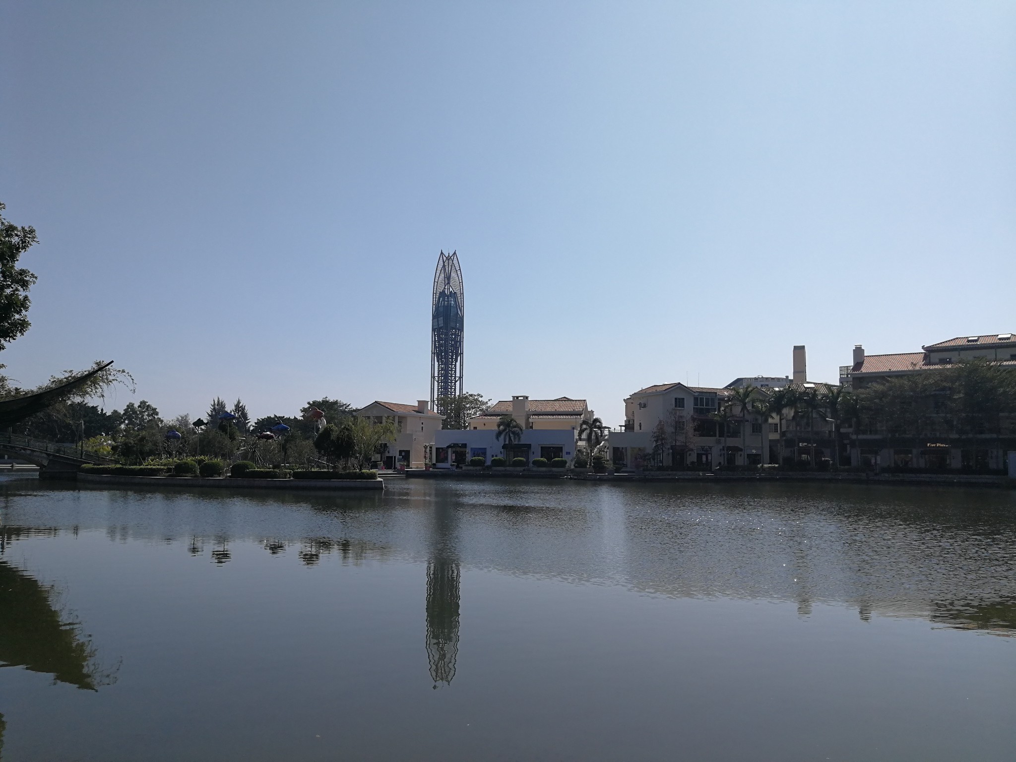 大梅沙奥特莱斯购物村游记