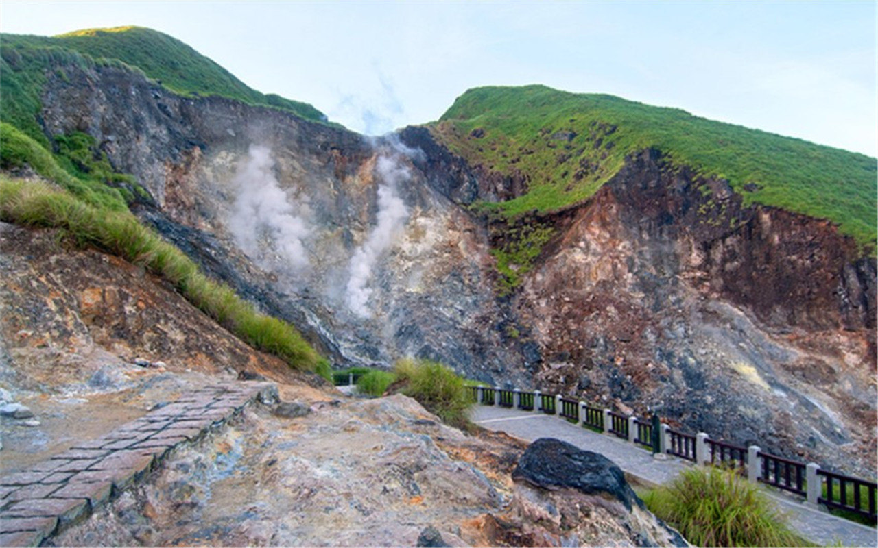 ( 台湾仅有的一座活火山),马蜂窝自由行 - 马蜂窝自由行