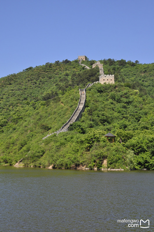 西水峪水长城
