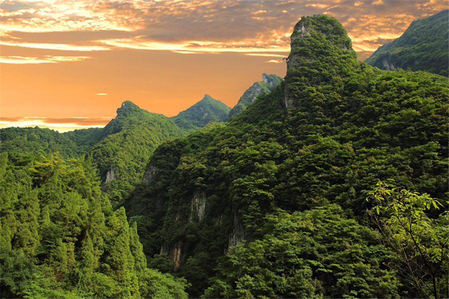 重庆武陵山大裂谷景区电子票