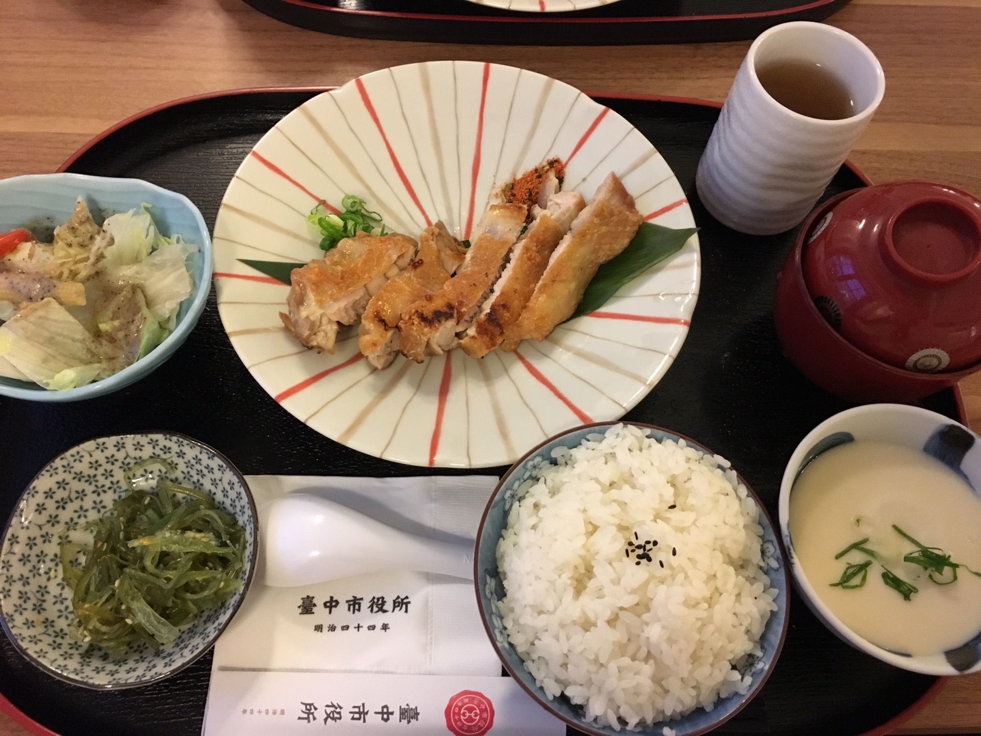 台湾美食-台中市役所 Café 1911